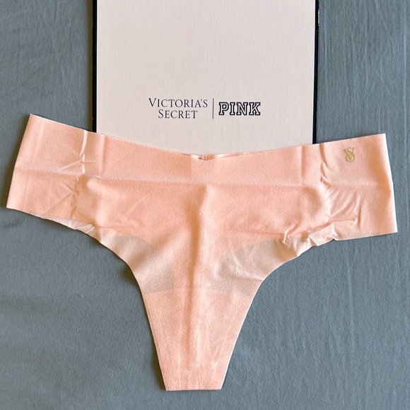 VICTORIA’S SECRET 5-Pack No Show Thong Seamless Panty Set Low Rise Size MEDIUM - Picture 6 of 12